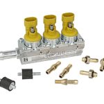 Инжекторна рейка KME Hawk 1ohm - 3 цил