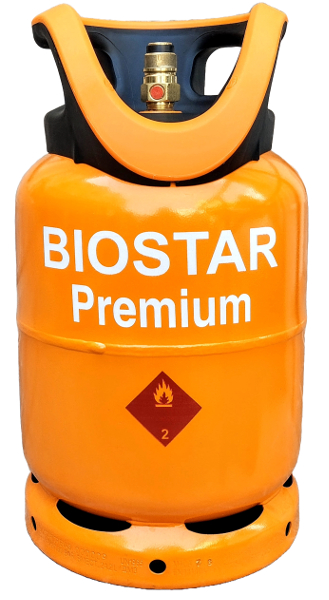 Битова олекотена бутилка с Jumbo 10kg - Biostar
