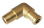 Месингово коляно за редуктор Cobra 1/8"NPT