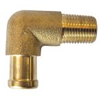 Месингово коляно за редуктор Cobra 1/8"NPT