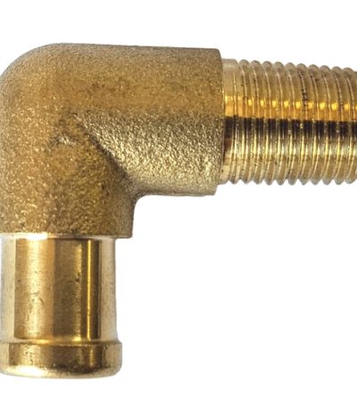 Месингово коляно за редуктор Cobra 1/8"NPT