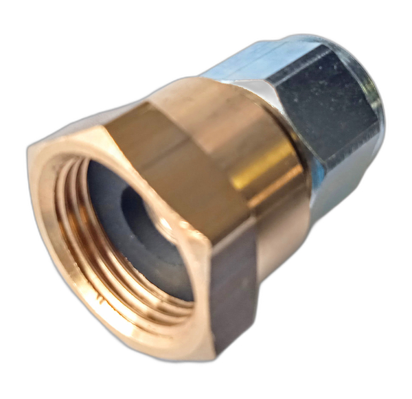 Холендров преход М20х1.5 - PVC 8mm
