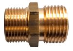 Месингов нипел W21.8 - M20x1.5