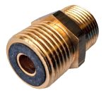 Месингов нипел W21.8 - M20x1.5