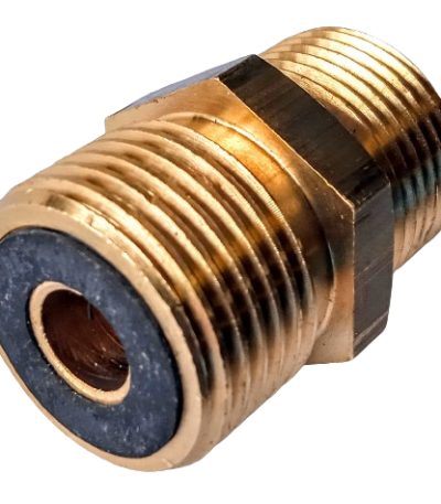 Месингов нипел W21.8 - M20x1.5