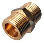 Месингов нипел W21.8 - M20x1.5