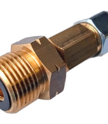 Месингов преход W21.8LH- PVC 8mm