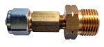 Месингов преход W21.8LH- PVC 8mm