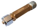 Възвратен клапан за PVC тръба Faro ф8 комплект