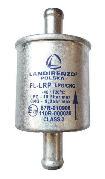 Филтър газова фаза неразглобяем RL 12-12mm