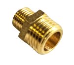 редуктивен нипел 1/4"-1/8" месинг