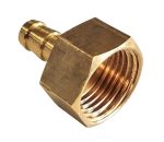 Щуцер женски W20x14LH месинг