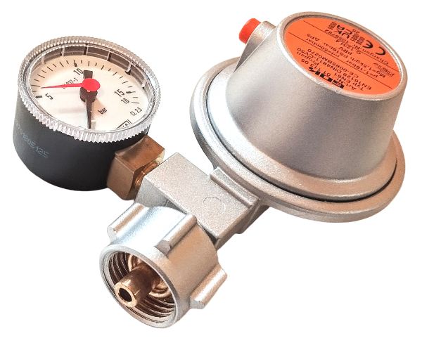 Редуцир-вентил GOK 50mbar с манометър