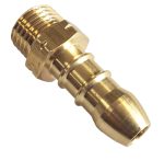 щуцер мъжки G1/4LH за маркуч 9мм