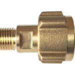 Холендров преход G12-1/4" - месинг