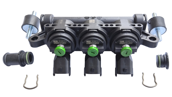 Инжекторна рейка 3 цил. Ренцо Ланди Girs