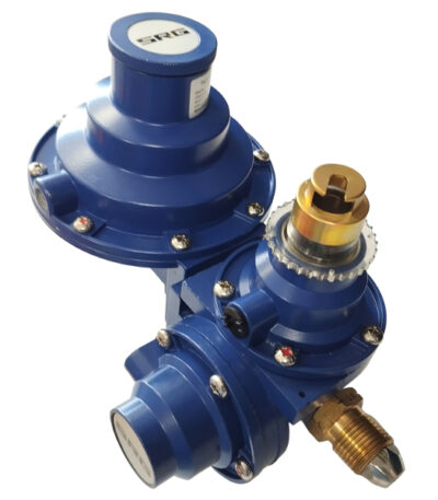 Двустепенен регулатор SRG 50mbar/10kg/h