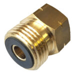 Преход месингов G3/8LH- g12-W21.8x1/14LH